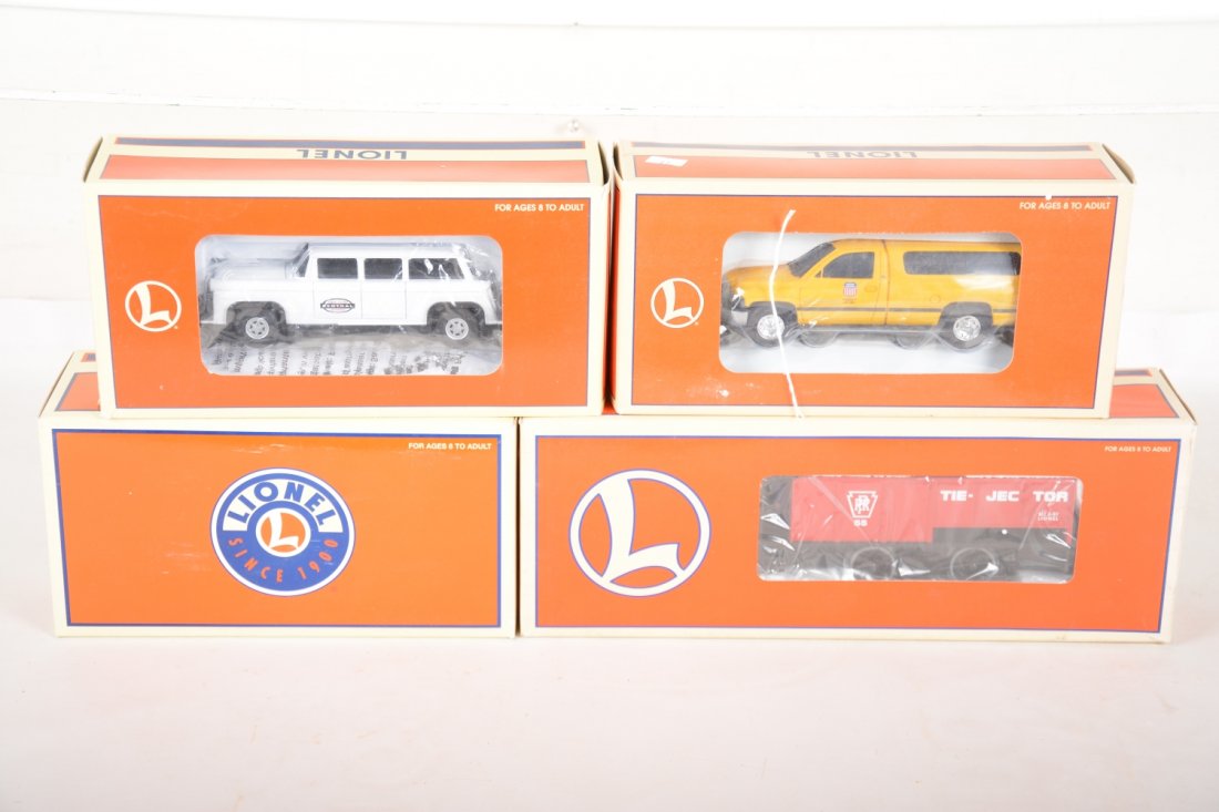 Lionel Motorized Units (1 of 2)