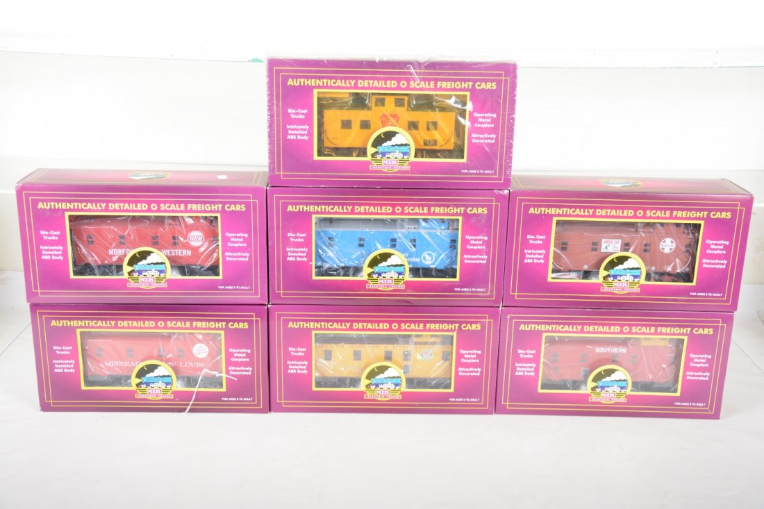 MTH Premier Steel Cabooses (1 of 2)