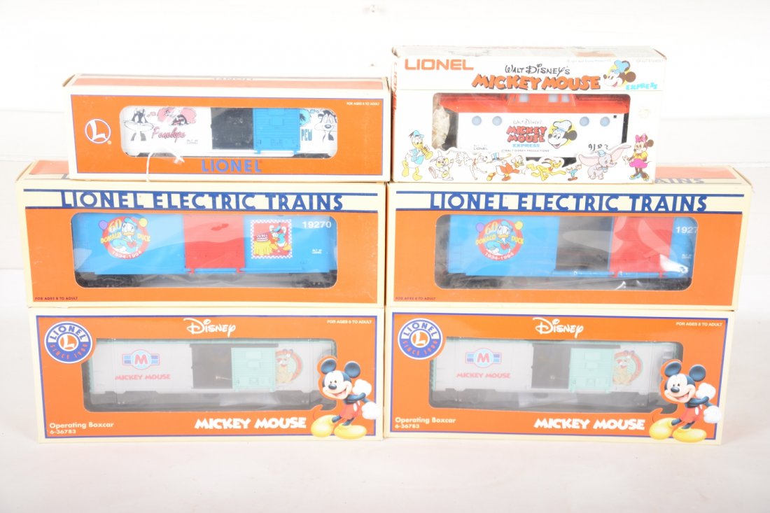 Lionel Character Freight Cars (1 of 2)
