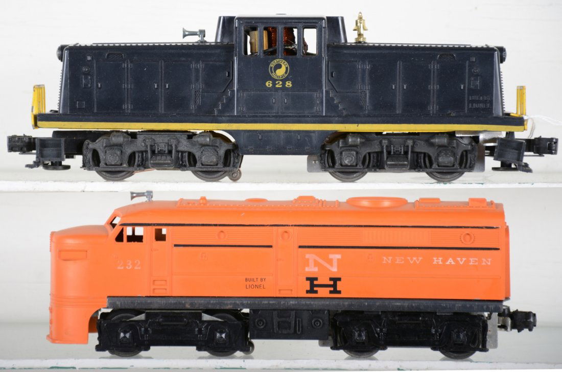 Lionel 232 & 628 Diesels (1 of 4)
