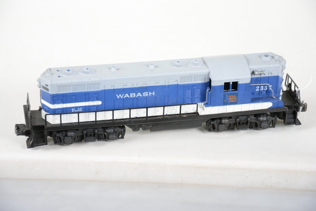 Lionel 2337 Wabash GP7 Diesel (1 of 4)