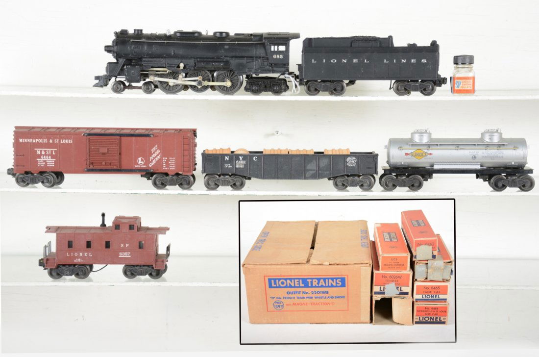 Boxed Lionel Set 2201WS (1 of 7)