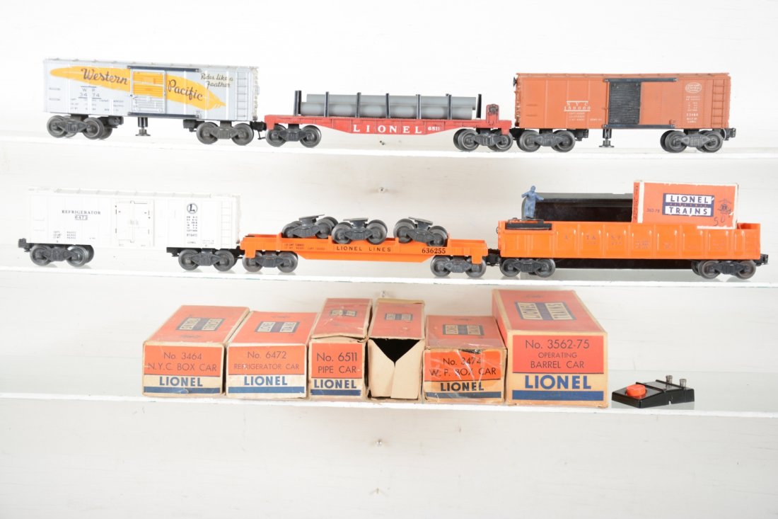 Boxed Lionel Rolling Stock (1 of 4)