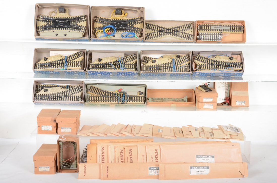 Early Marklin Track & Cantenary (1 of 2)