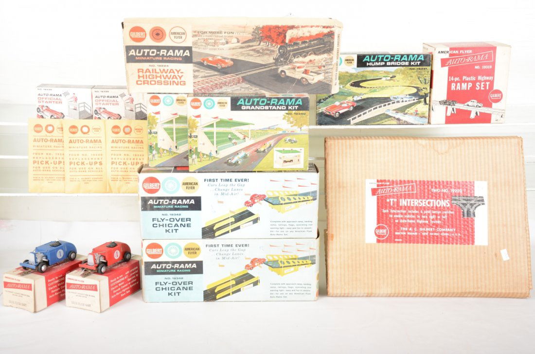 3 A C Gilbert 1/32 Slotcar Separate Sale Items (1 of 4)