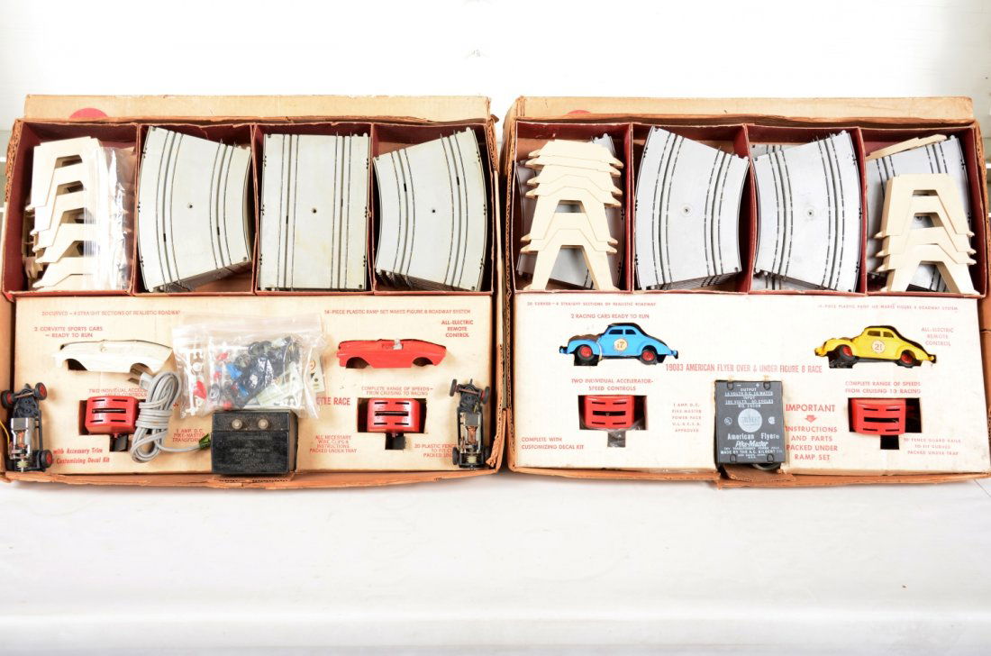 A C Gilbert 1/32 Slotcar Autorama Sets 19080 & 19083 (1 of 6)