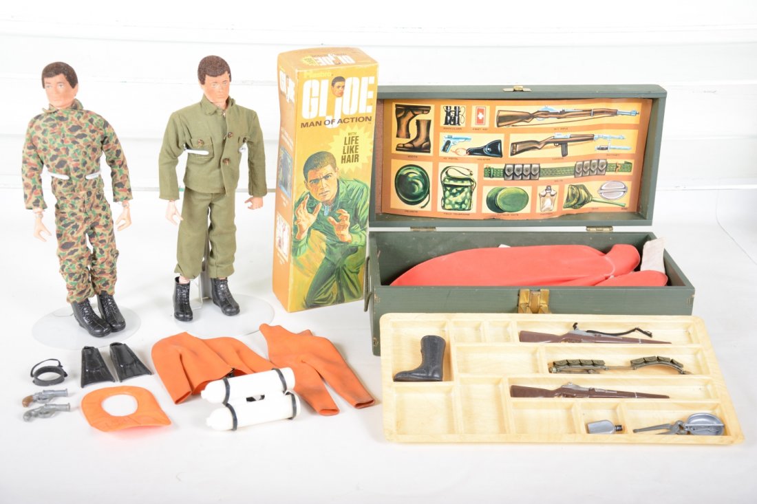 Vintage Hasbro GI Joe Lot (1 of 5)