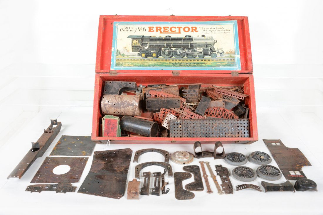 AC Gilbert Erector Hudson Set (1 of 3)