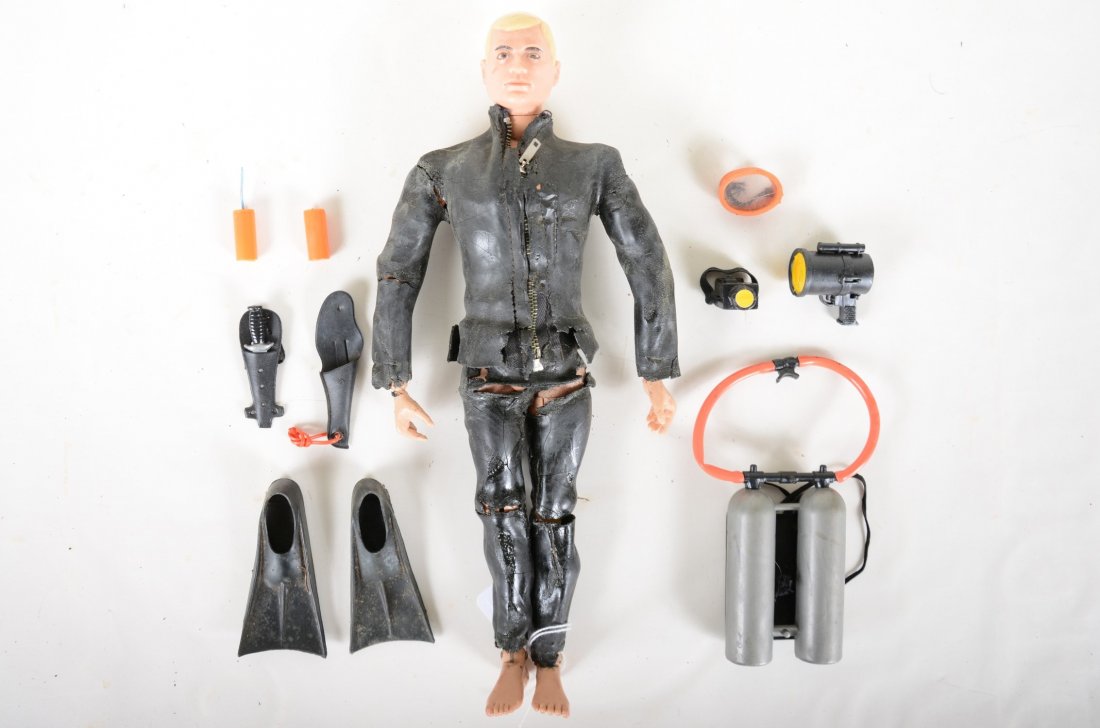 Vintage Hasbro GiJoe Marine Frogman (1 of 3)