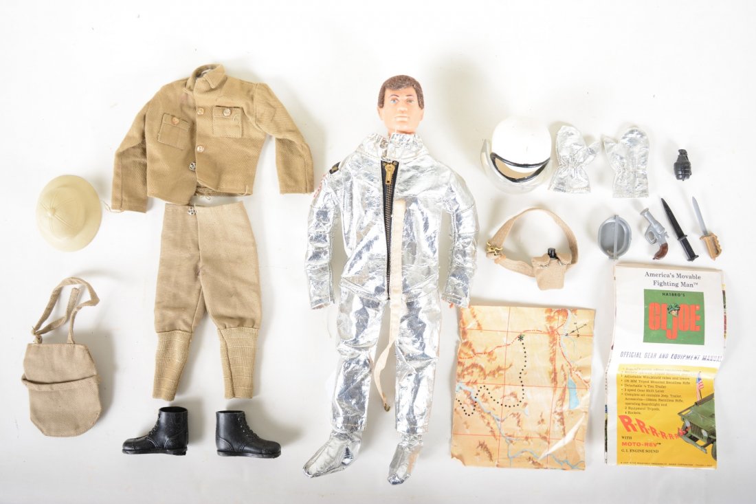 Vintage Hasbro GiJoe Astronaut, Plus (1 of 3)