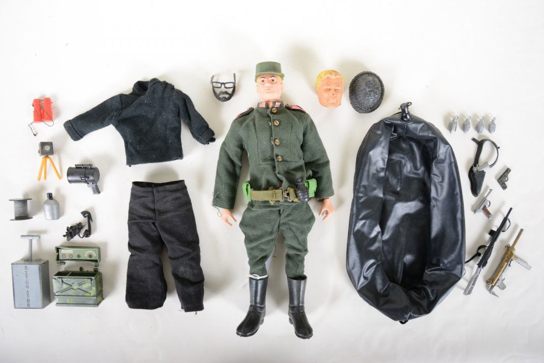 Vintage Hasbro GiJoe German Spy (1 of 3)