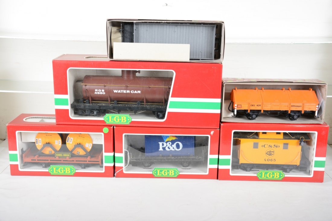 LGB Rolling Stock (1 of 2)