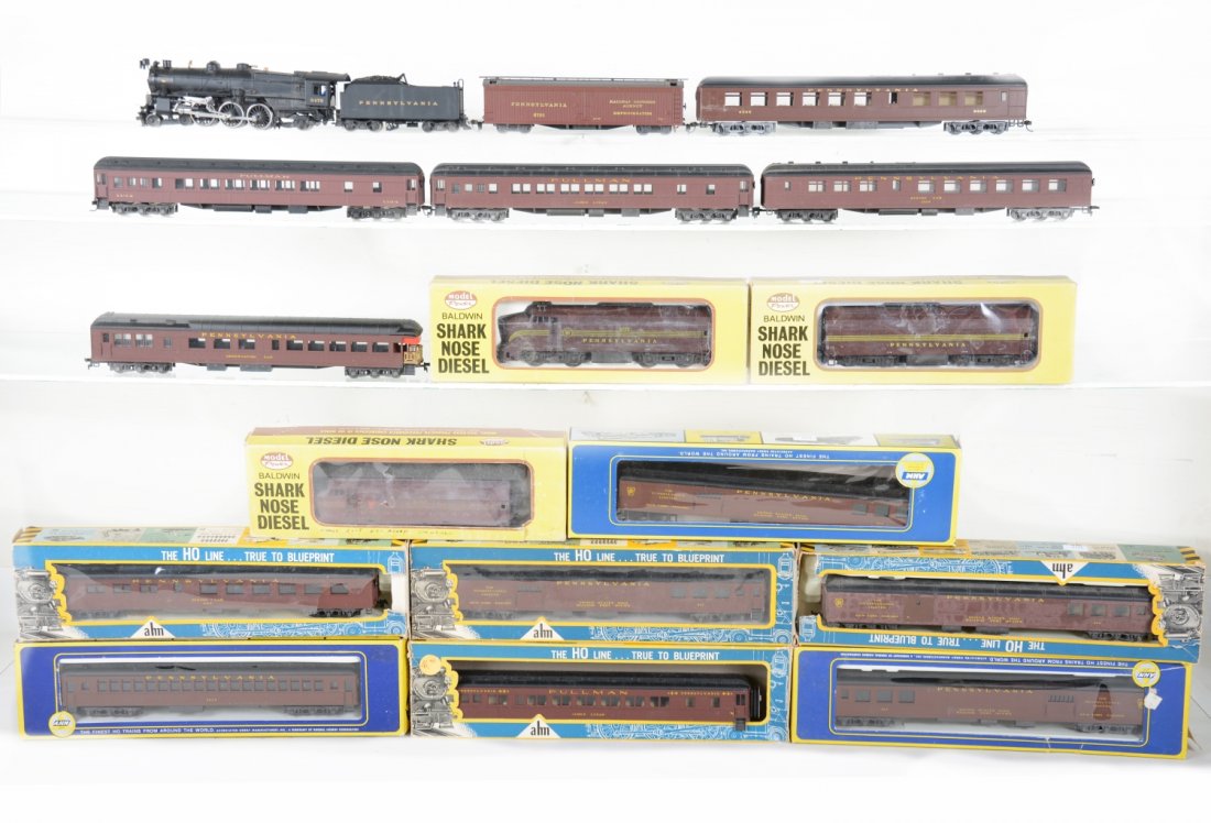AHM & Bachmann HO PRR Lot (1 of 4)