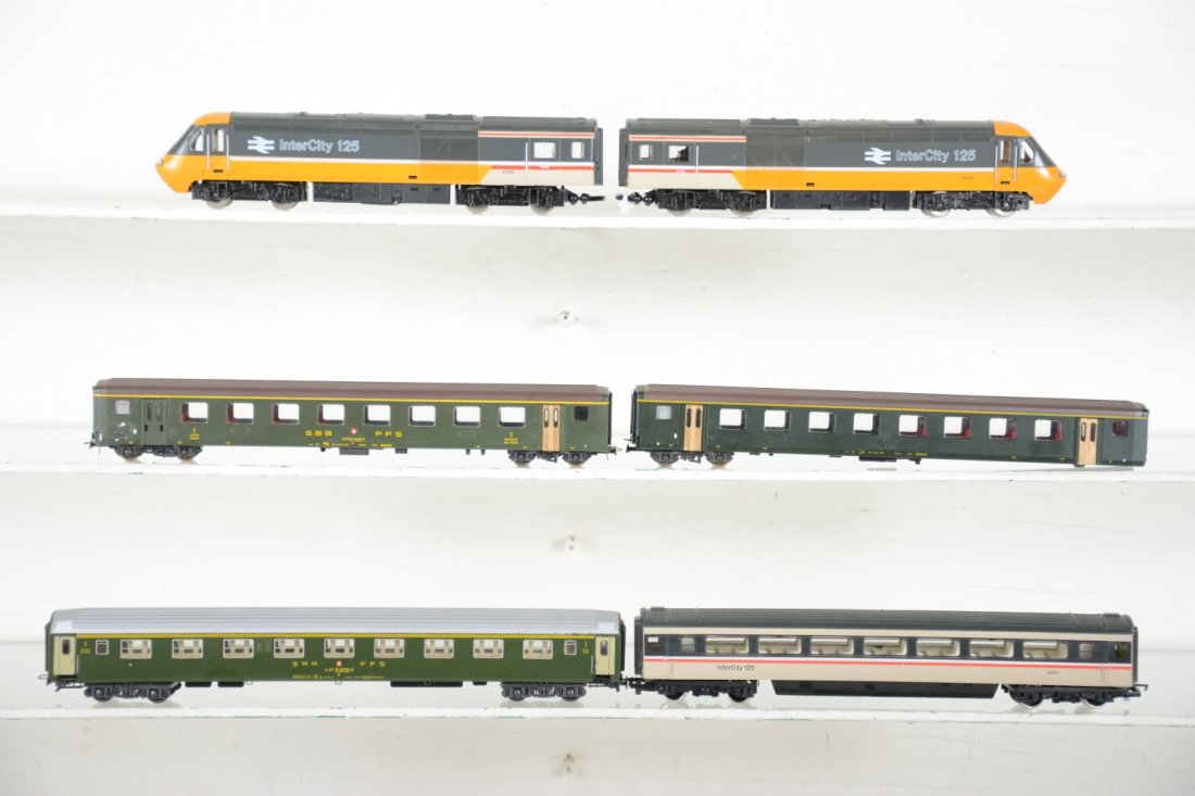 Hornby & ROCO HO Lot (1 of 4)