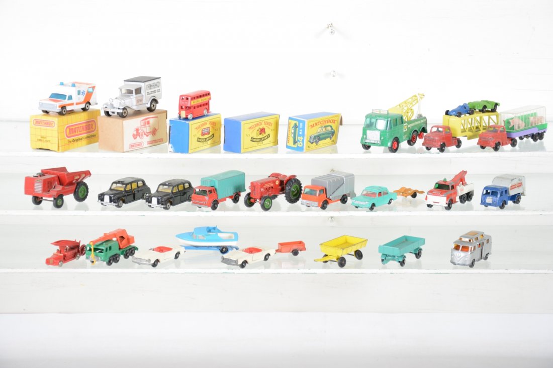 Assorted Matchbox and Other Diecast Vehicles (1 of 3)