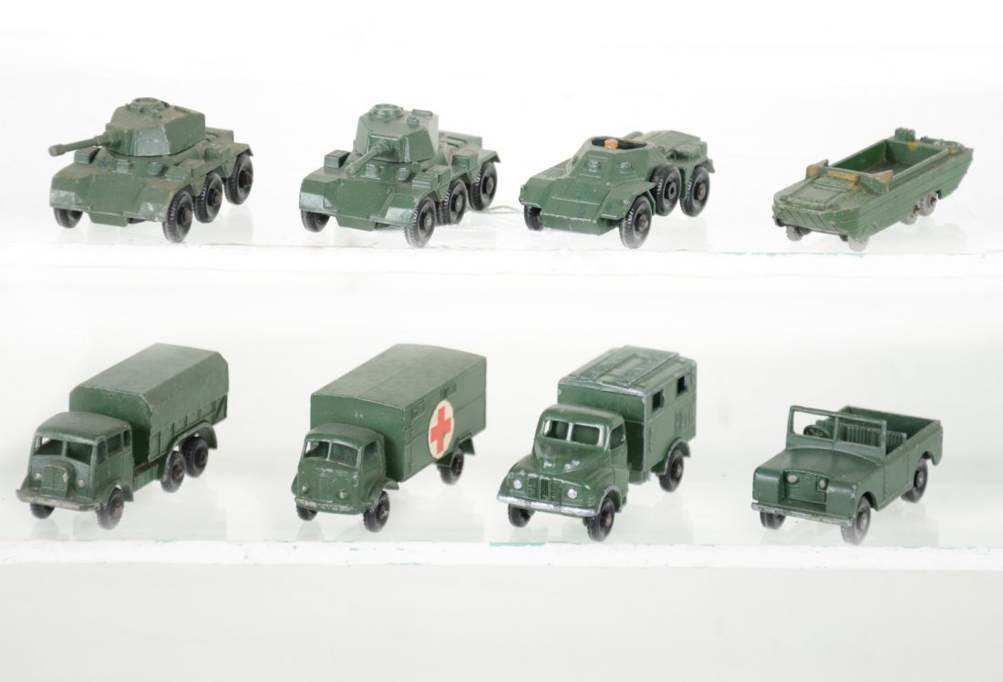 matchbox army vehicles