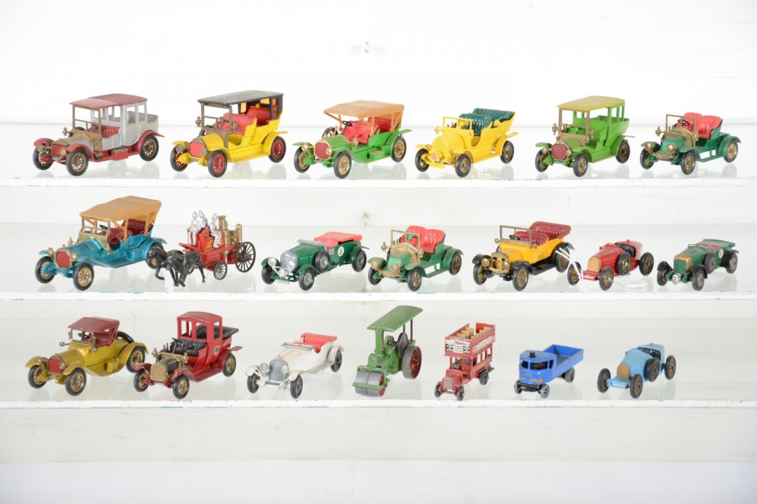 18+ Vintage Matchbox Models Of Yesteryear (1 of 2)