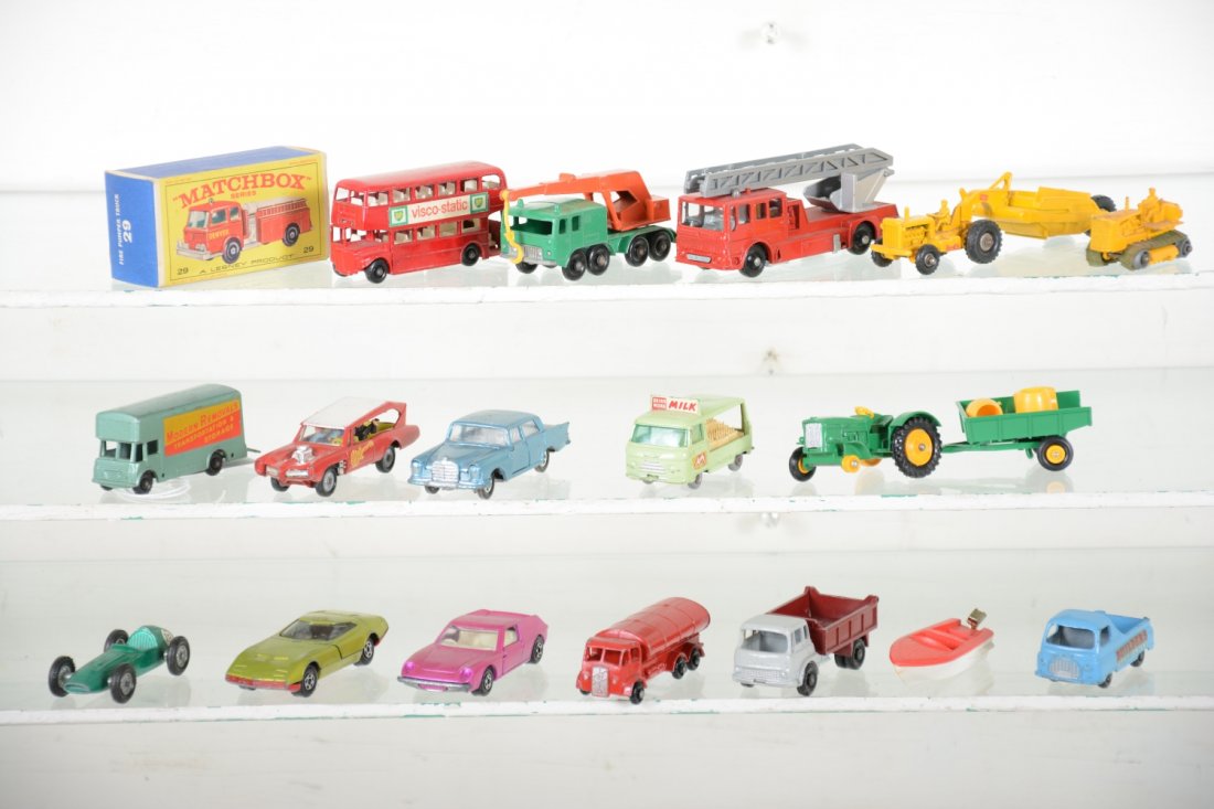 Assorted Matchbox & Other Diecast Vehicles (1 of 2)