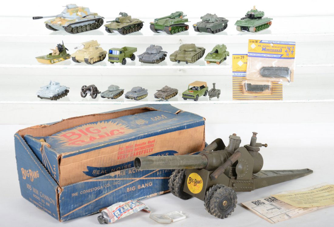 Military Toy & Diecast Lot (1 of 2)