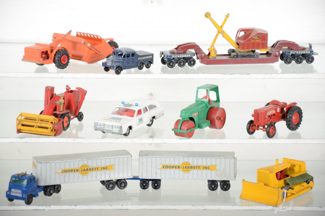 Vintage Matchbox Major & King Size Vehicles (1 of 2)