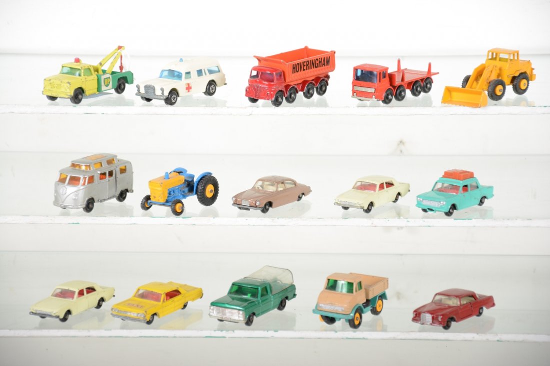 14+ Vintage Matchbox Regular Wheels (1 of 2)