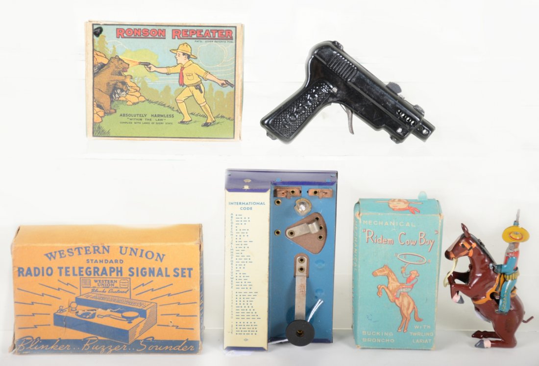 Boxed Vintage Toys (1 of 2)