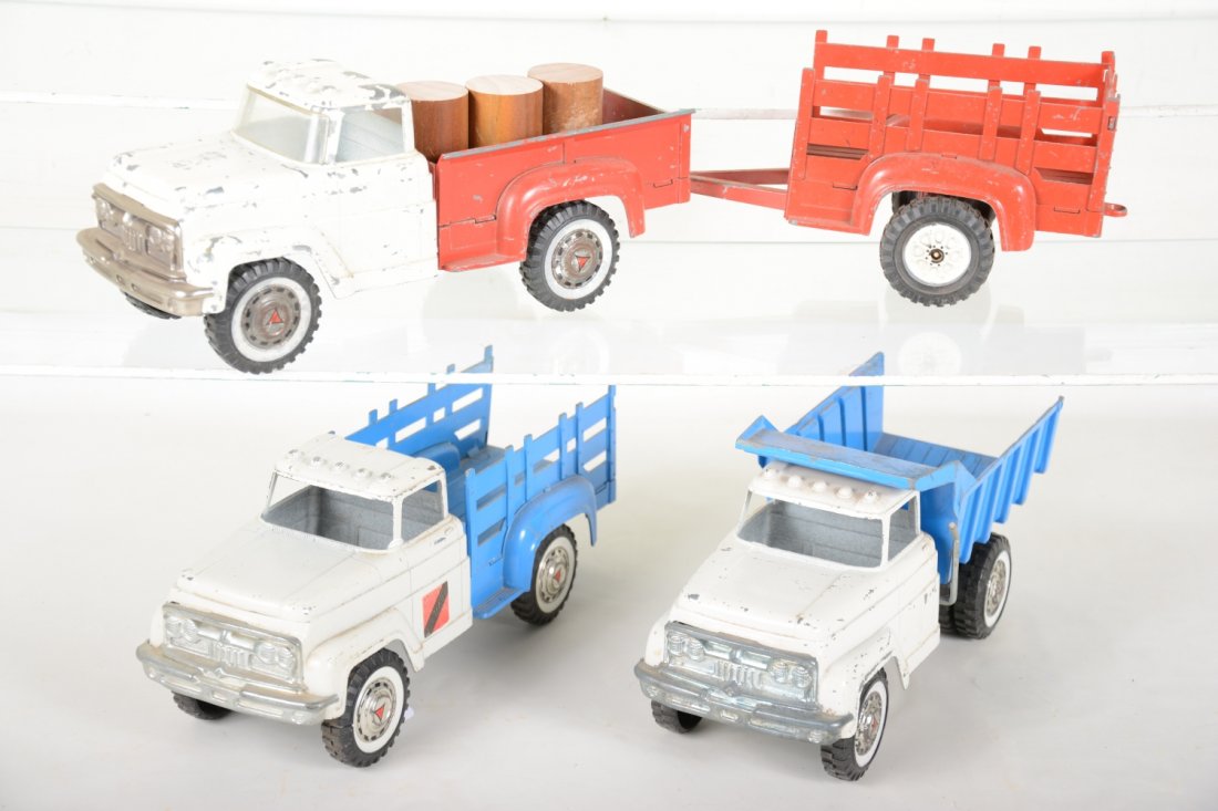 Large Hubley Toy Trucks (1 of 2)