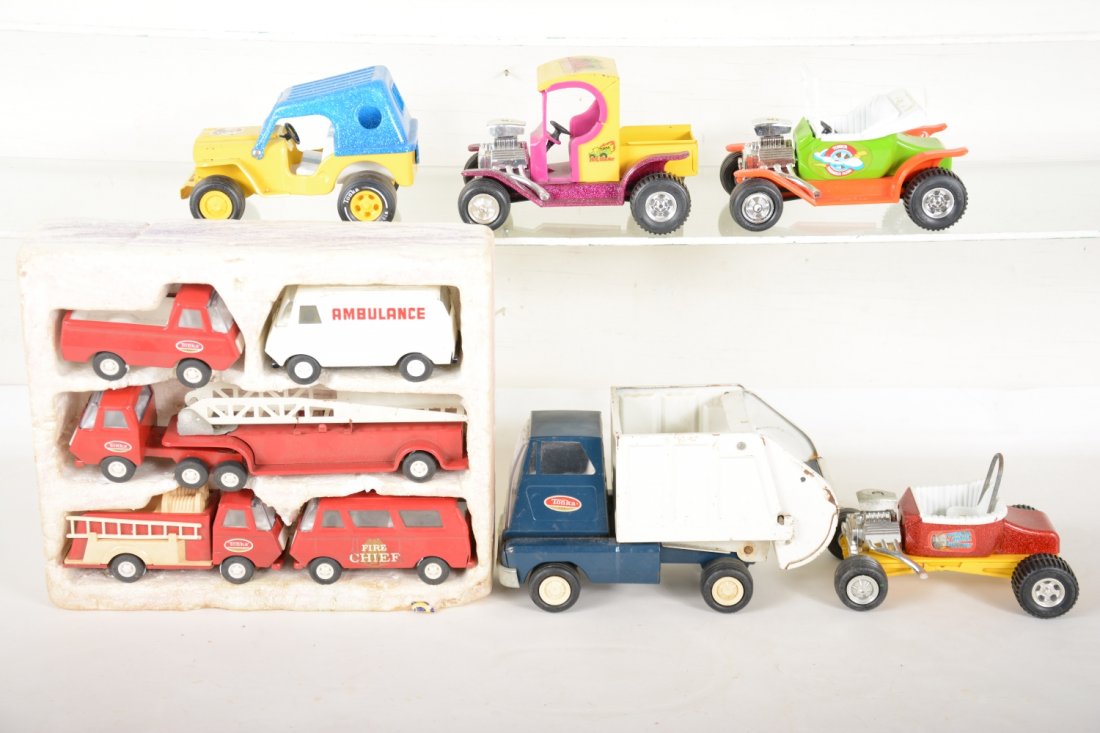 Tonka Mini & Tini Trucks (1 of 2)