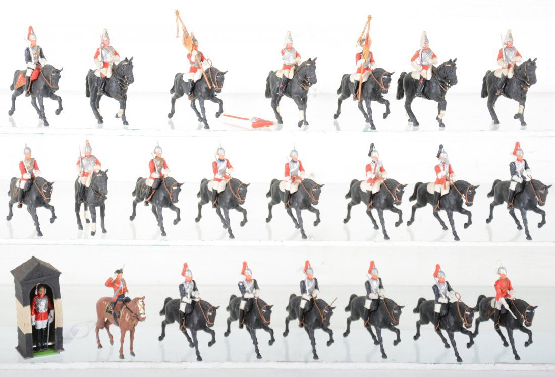 Late Britains Lifeguards and Princess (1 of 2)