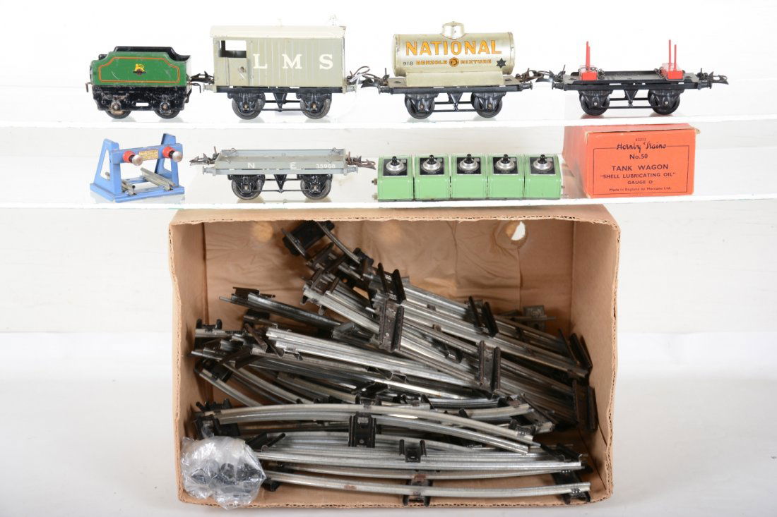 Vintage Hornby O Gauge Trains (1 of 4)