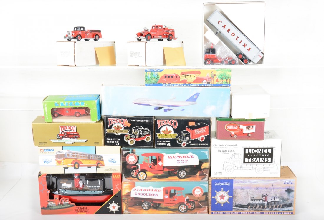 Modern Diecast Vehicle Lot (1 of 3)