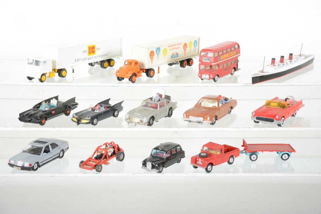 Vintage Corgi & Winross Vehicles (1 of 2)