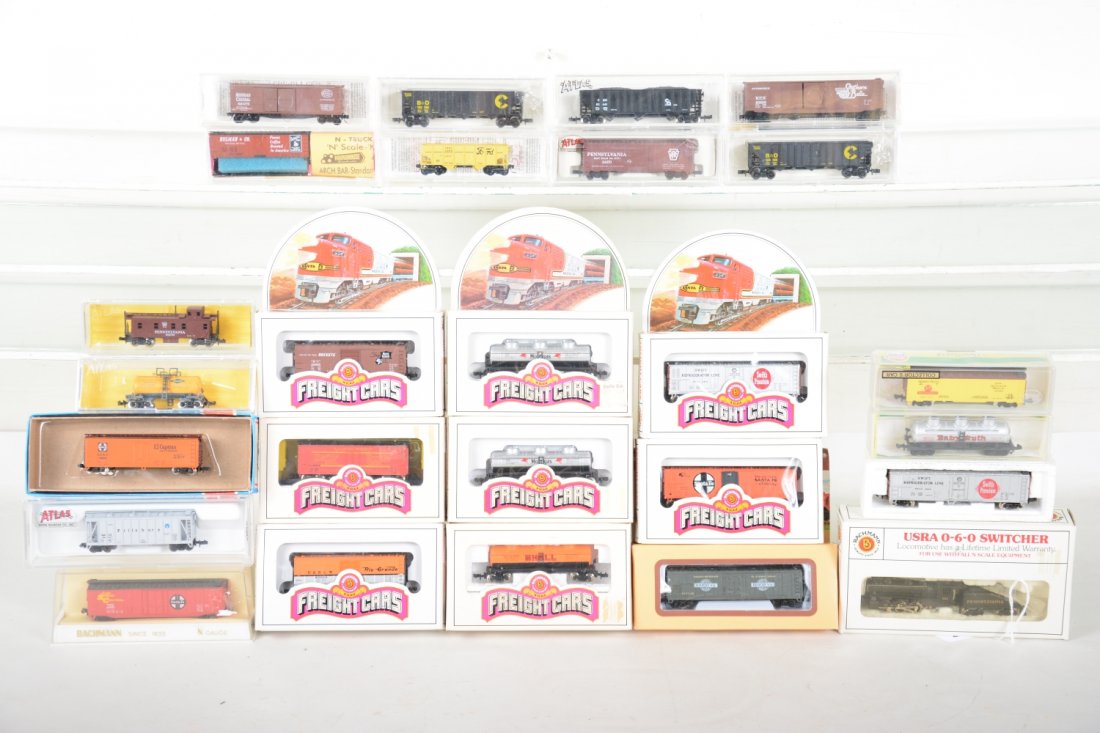 Boxed N Gauge Lot (1 of 2)