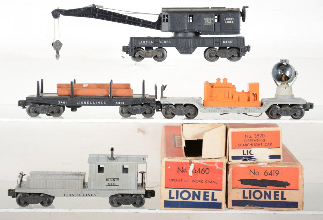 Boxed Lionel Freight Cars (1 of 4)