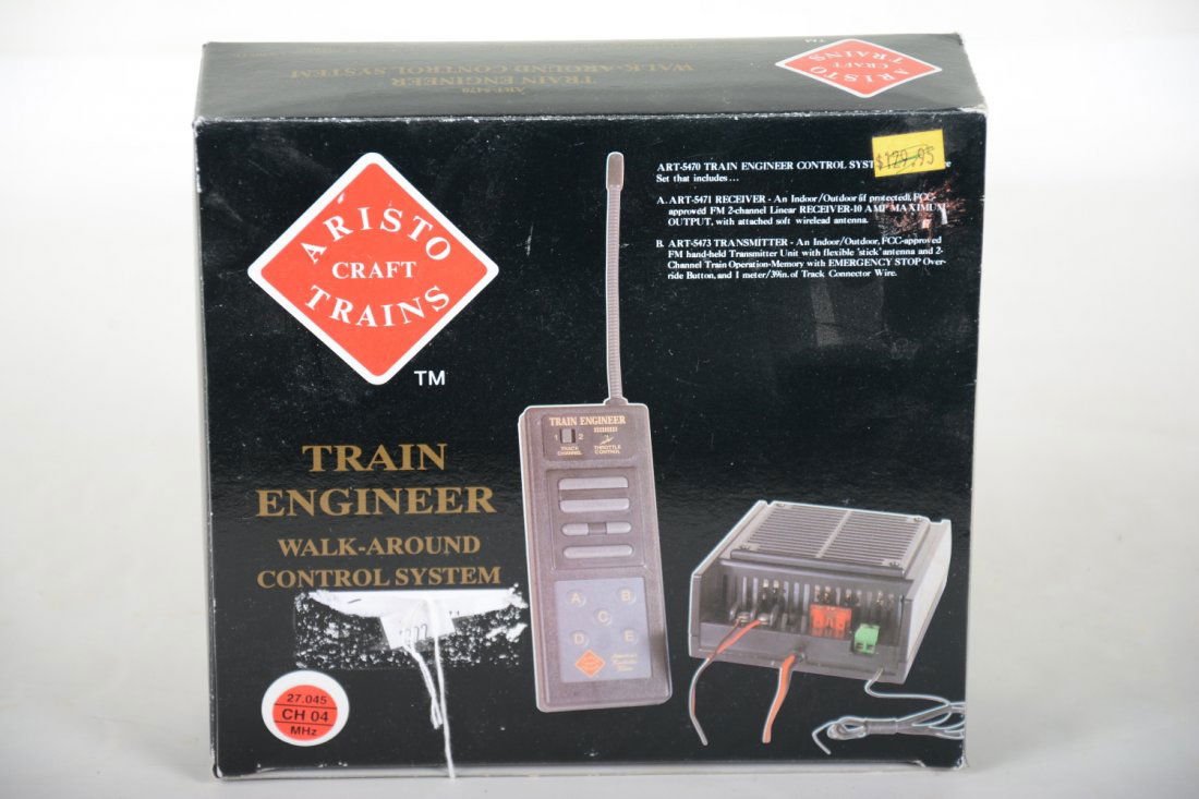 Aristo Craft ART-5470 Train Engineer Control (1 of 2)