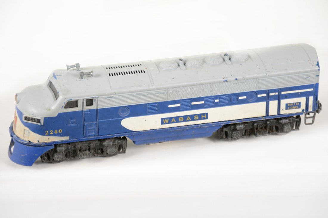 Lionel 2240 Wabash F3 Diesel (1 of 5)