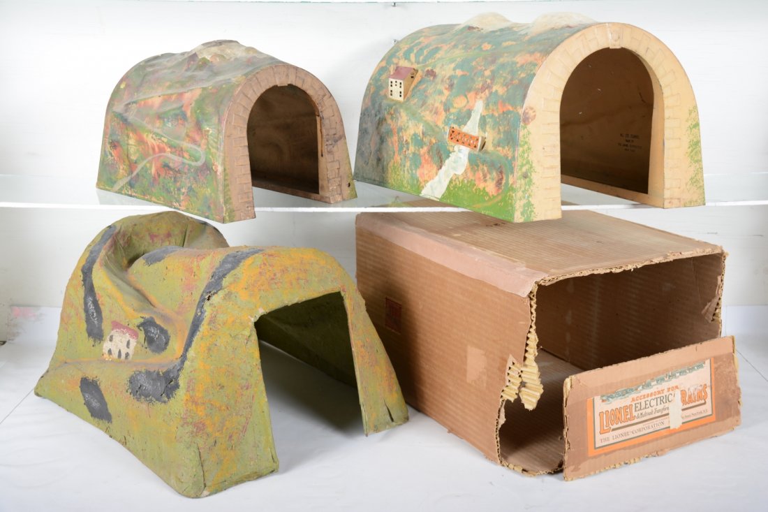 Pre War Train Tunnels (1 of 2)