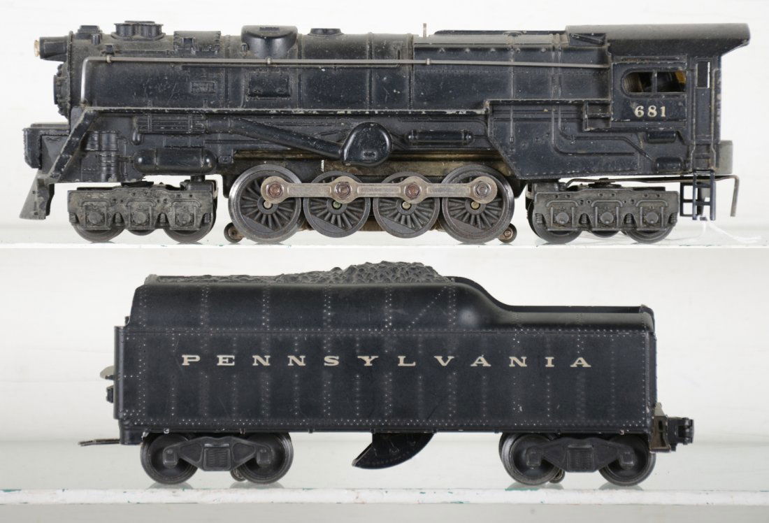 Lionel 681 Steam Turbine (1 of 4)