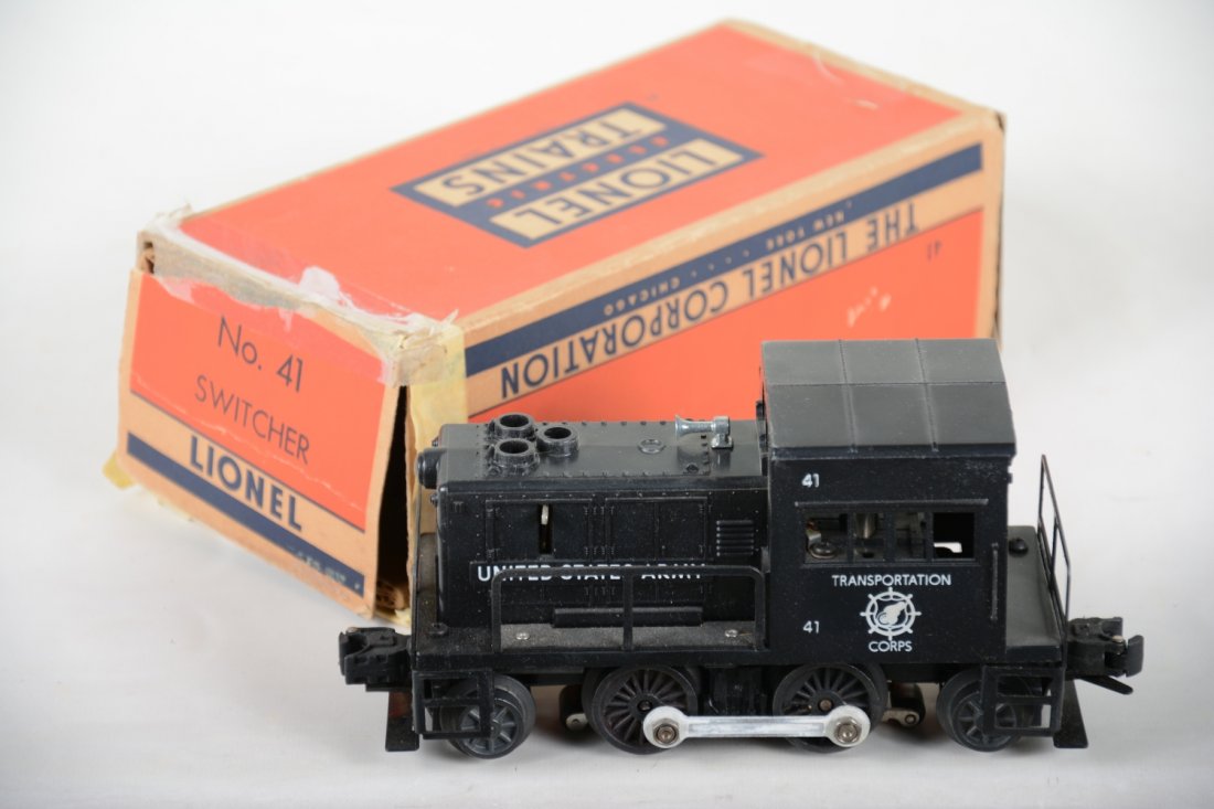 Boxed Lionel 41 Army Diesel (1 of 4)