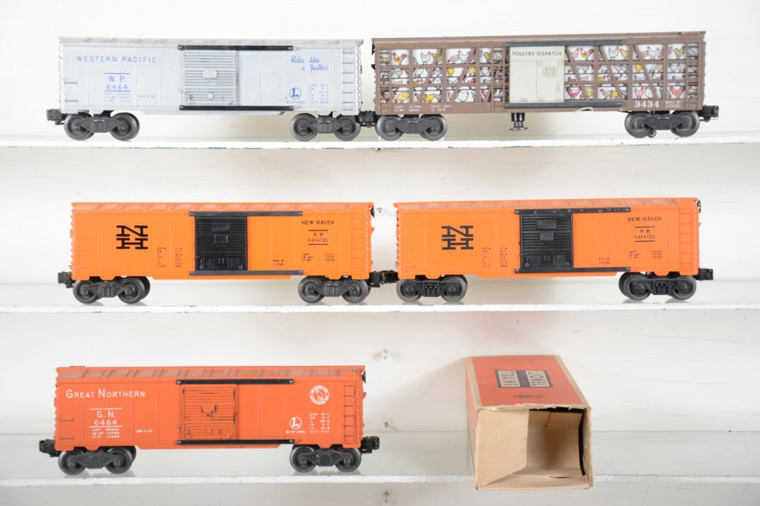 Lionel Freight Cars (1 of 4)