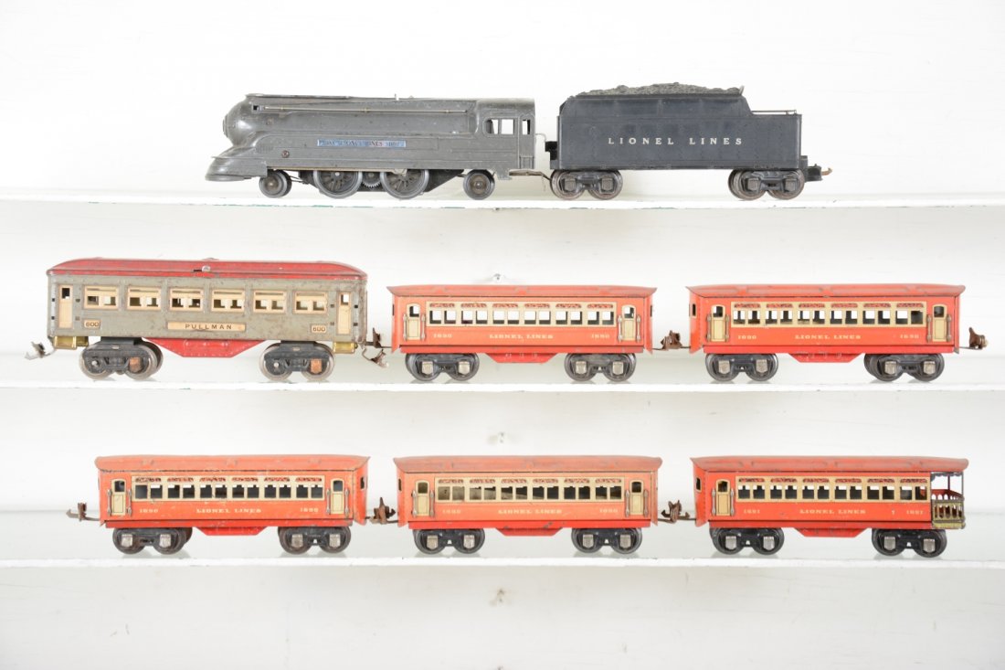 Lionel Prewar Train Lot (1 of 4)