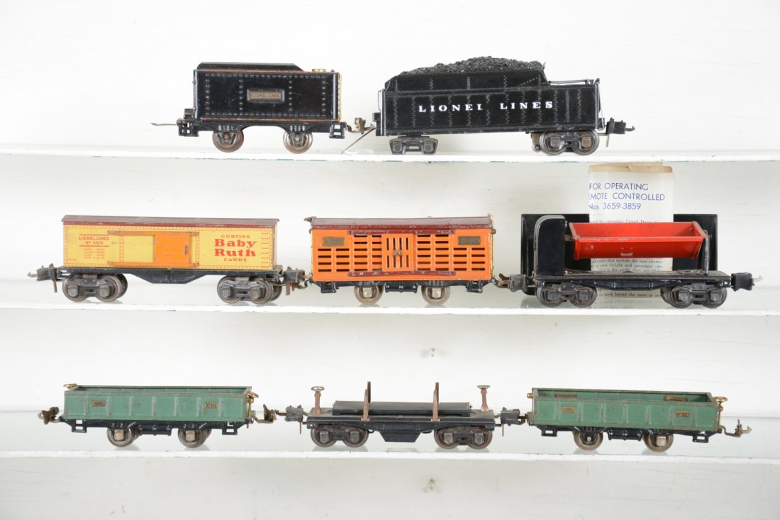 Lionel Prewar Train Lot (1 of 4)