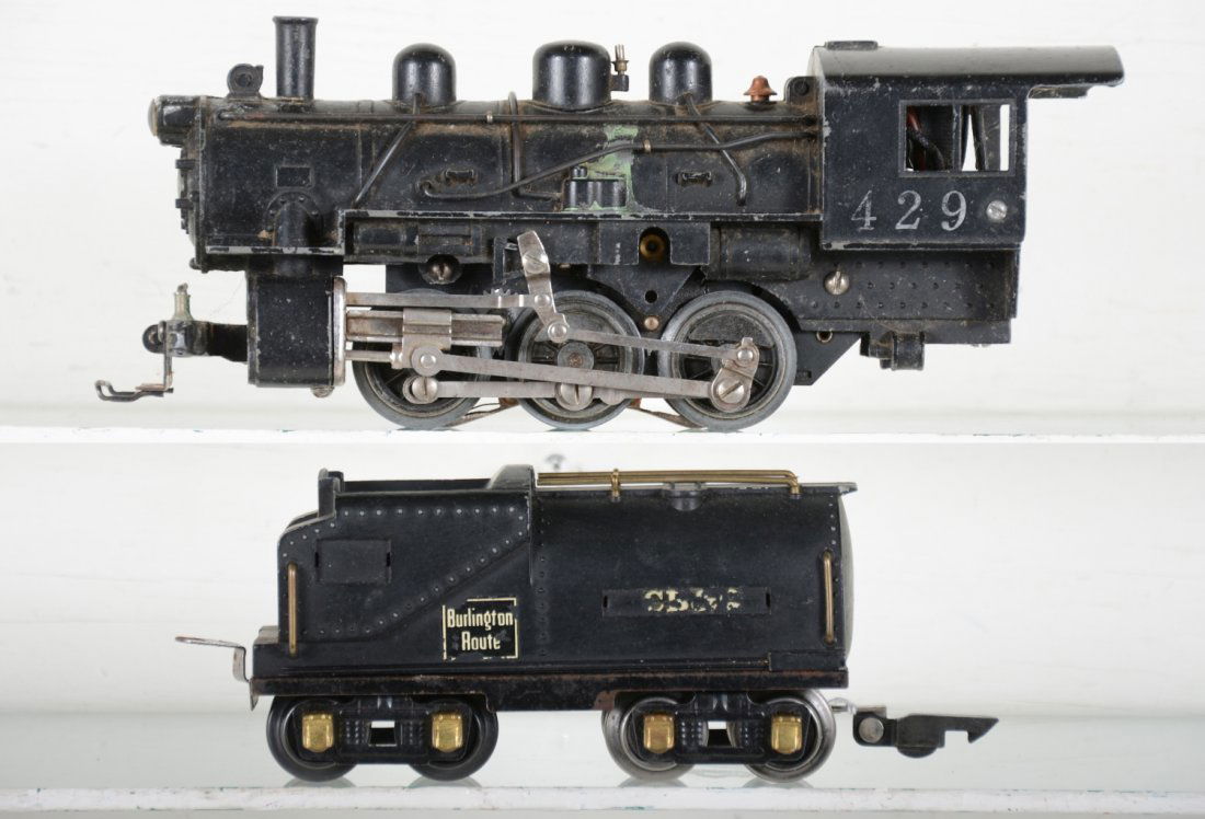 American Flyer Prewar 429 Switcher (1 of 4)