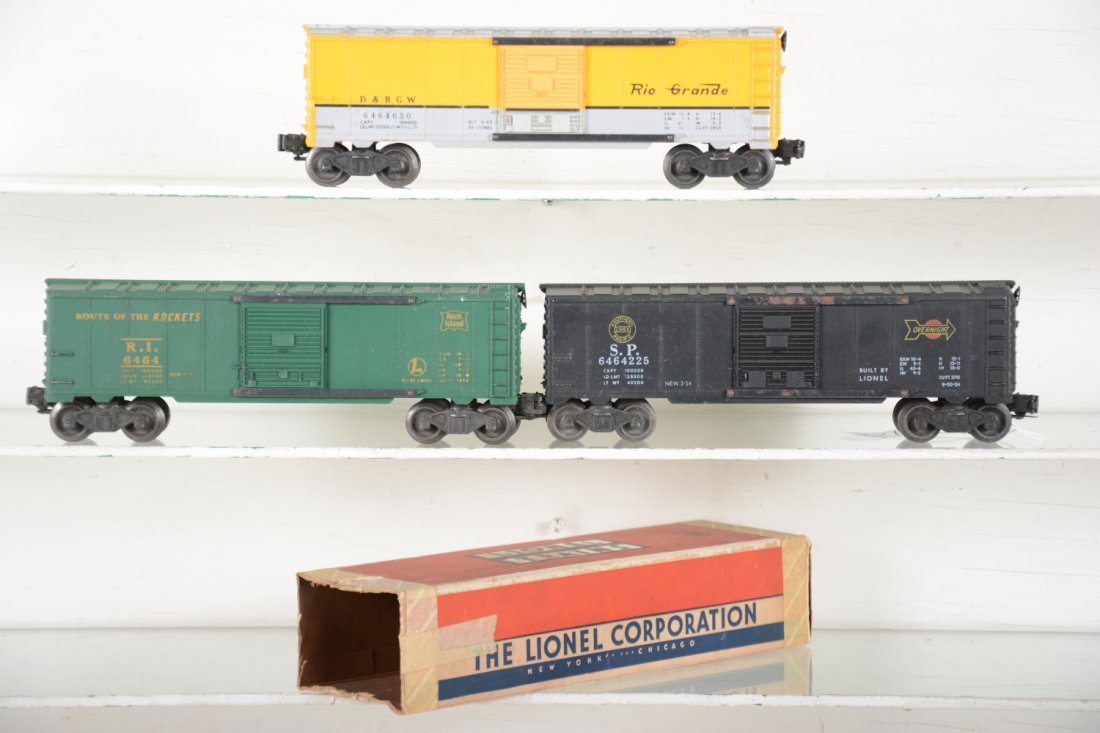 Lionel 6464 Boxcars (1 of 4)