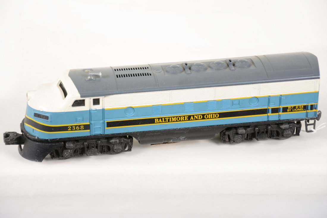 Lionel 2368 B&O F3 A Diesel (1 of 5)