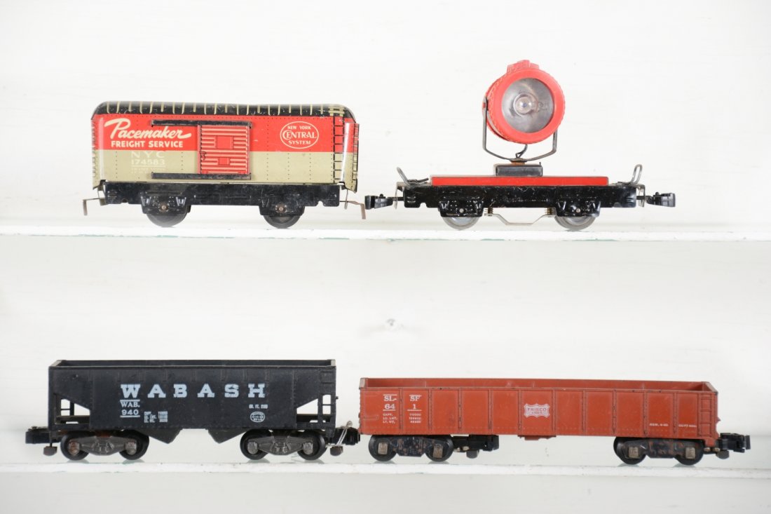 American Flyer S & Marx Lot (1 of 4)