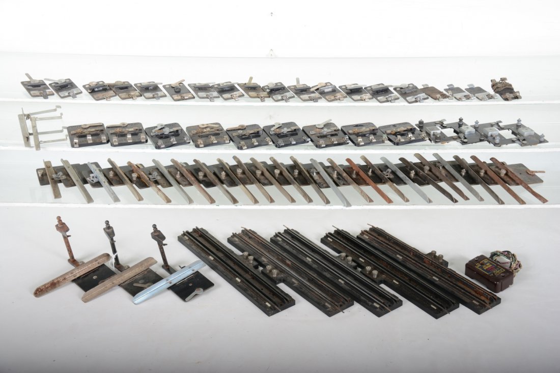 Great Lot American Flyer S Ga Track Trips, Plus (1 of 2)