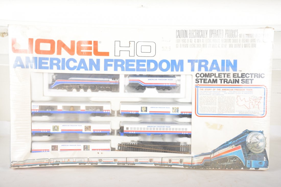 Lionel HO American Freedom Train 2586 (1 of 2)