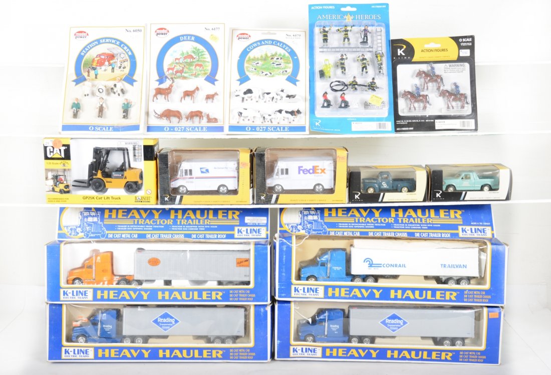 K-Line Vehicles, People & Accessories (1 of 2)