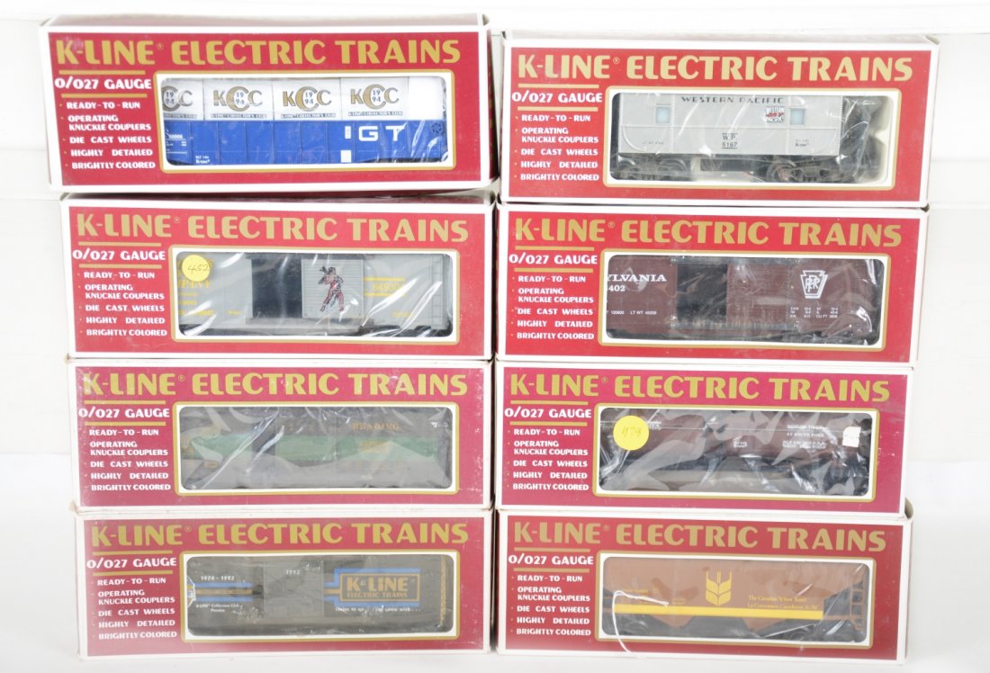 K-Line Freight Cars (1 of 2)